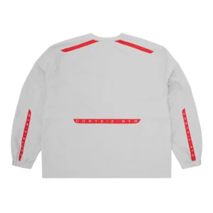 ROSSA WINDBREAKER [GREY] - Image 2