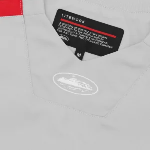 ROSSA WINDBREAKER [GREY] - Image 3