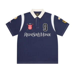 ALPINE POLO SHIRT [RSLM NAVY]