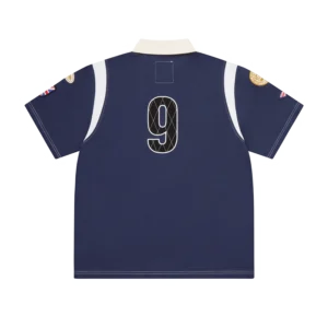 ALPINE POLO SHIRT [RSLM NAVY] - Image 2