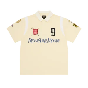 ALPINE POLO SHIRT [RSLM SAND]