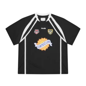 RUGBY LEAGUE JERSEY [BLACK]