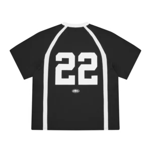 RUGBY LEAGUE JERSEY [BLACK] - Image 2