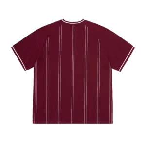 SANTI KNIT JERSEY [BURGUNDY] - Image 2