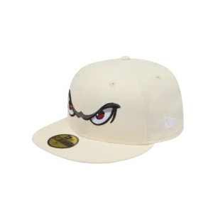 CORTEIZ STORM NEW ERA 59FIFTY FITTED CAP [CREAM] - Image 2
