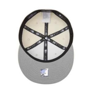 CORTEIZ STORM NEW ERA 59FIFTY FITTED CAP [CREAM] - Image 5
