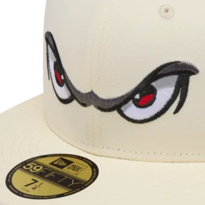 CORTEIZ STORM NEW ERA 59FIFTY FITTED CAP [CREAM] - Image 4