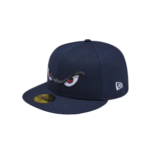 CORTEIZ STORM NEW ERA 59FIFTY FITTED CAP [NAVY] - Image 2