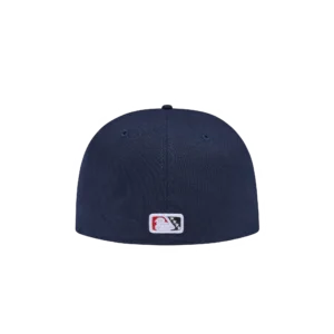 CORTEIZ STORM NEW ERA 59FIFTY FITTED CAP [NAVY] - Image 3