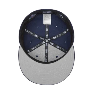CORTEIZ STORM NEW ERA 59FIFTY FITTED CAP [NAVY] - Image 5