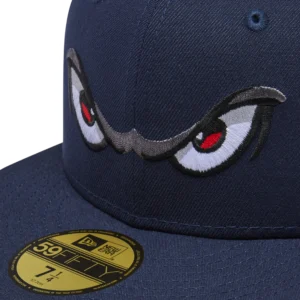 CORTEIZ STORM NEW ERA 59FIFTY FITTED CAP [NAVY] - Image 4