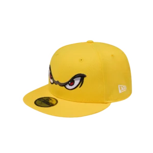CORTEIZ STORM NEW ERA 59FIFTY FITTED CAP [YELLOW] - Image 2