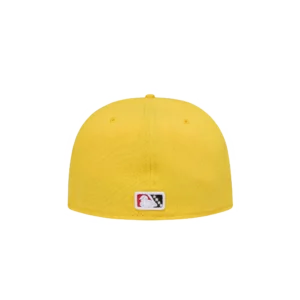CORTEIZ STORM NEW ERA 59FIFTY FITTED CAP [YELLOW] - Image 3