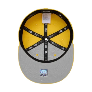 CORTEIZ STORM NEW ERA 59FIFTY FITTED CAP [YELLOW] - Image 5