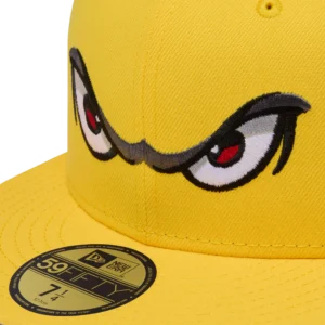 CORTEIZ STORM NEW ERA 59FIFTY FITTED CAP [YELLOW] - Image 4