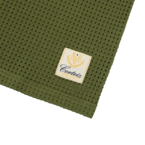 VICE MESH KNIT VEST [OLIVE] - Image 3
