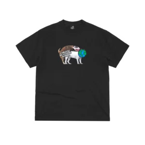 DOGGY TEE [BLACK]