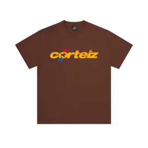 STARS TEE [BROWN]