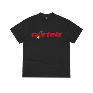 STARS TEE [BLACK]
