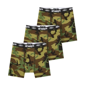ALWEIZ CAMO BOXERS [3 PACK]