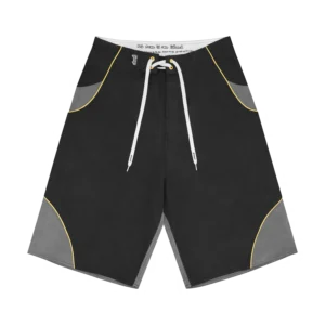 ALWEIZ BOARD SHORT [BLACK]