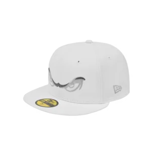 BBK STORM NEW ERA 59FIFTY FITTED CAP [WHITE] - Image 2