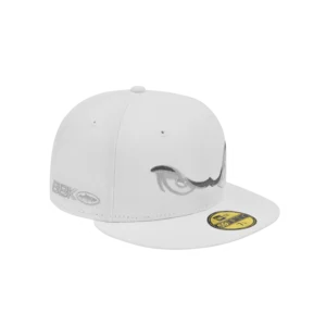 BBK STORM NEW ERA 59FIFTY FITTED CAP [WHITE]