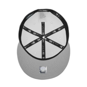 BBK STORM NEW ERA 59FIFTY FITTED CAP [WHITE] - Image 5