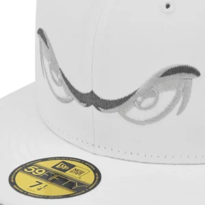 BBK STORM NEW ERA 59FIFTY FITTED CAP [WHITE] - Image 4