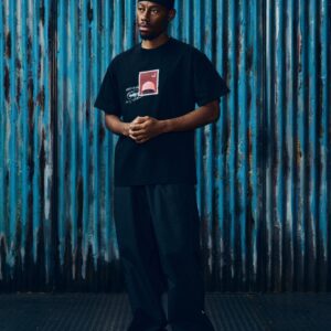 KONNICHIWA 10TH ANNIVERSARY TEE [BLACK] - Image 3