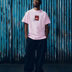 KONNICHIWA 10TH ANNIVERSARY TEE [PINK] - Image 2