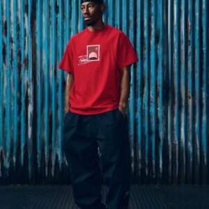 KONNICHIWA 10TH ANNIVERSARY TEE [RED] - Image 2