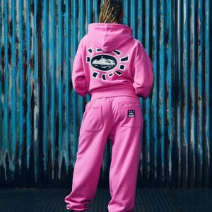 ALWEIZ ZIP HOODIE [PINK] - Image 5