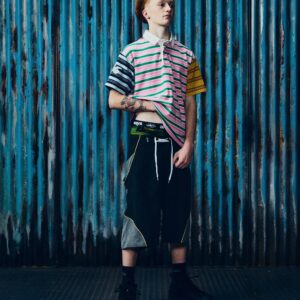 ALWEIZ BOARD SHORT [BLACK] - Image 4