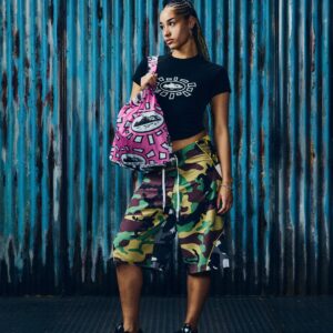 ALWEIZ RIPSTOP BAG [PINK/ARCTIC] - Image 3