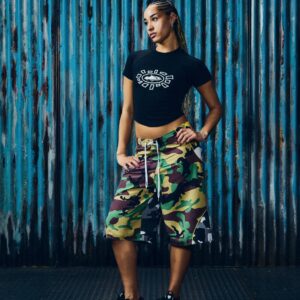 ALWEIZ BABY TEE [BLACK] - Image 3