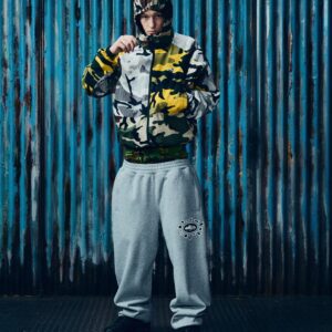 ALWEIZ REVERSIBLE JACKET [BLACK/CAMO] - Image 8