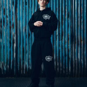 ALWEIZ ZIP HOODIE [BLACK] - Image 4