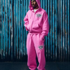ALWEIZ SWEATPANT [PINK] - Image 4