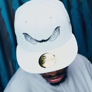 BBK STORM NEW ERA 59FIFTY FITTED CAP [WHITE] - Image 6