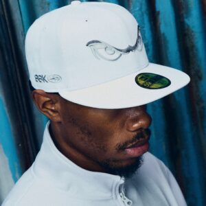 BBK STORM NEW ERA 59FIFTY FITTED CAP [WHITE] - Image 7