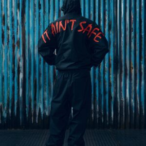 IT AIN'T SAFE LITEWORK JACKET [BLACK] - Image 7