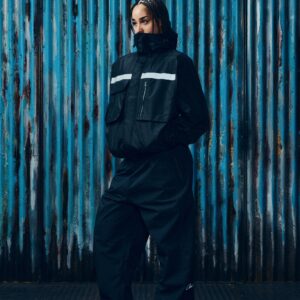 IT AIN'T SAFE LITEWORK JACKET [BLACK] - Image 5