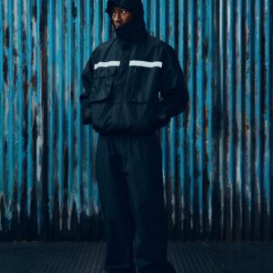 IT AIN'T SAFE LITEWORK JACKET [BLACK] - Image 6
