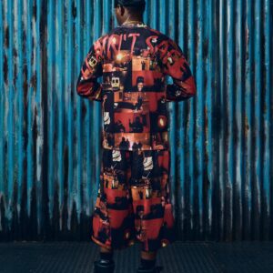 IT AIN'T SAFE MESH JERSEY [MULTI] - Image 5