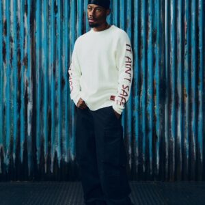 IT AIN'T SAFE WAFFLE THERMAL [CREAM] - Image 6
