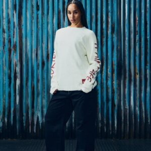 IT AIN'T SAFE WAFFLE THERMAL [CREAM] - Image 4