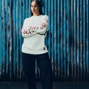 IT AIN'T SAFE WAFFLE THERMAL [CREAM] - Image 5
