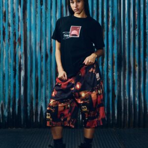 KONNICHIWA 10TH ANNIVERSARY TEE [BLACK] - Image 2