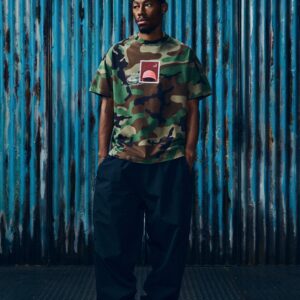 KONNICHIWA 10TH ANNIVERSARY TEE [CAMO] - Image 2